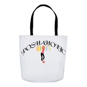 Poshaholic 18x18 Inch Tote Bag #625365